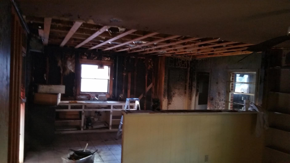 Home Remodel Due To Fire Damage - Houston Remodeling Contractors